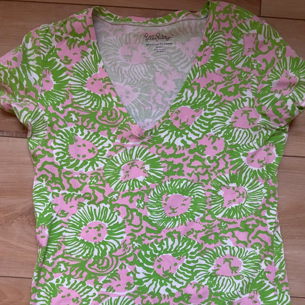 Lilly Pulitzer shirt